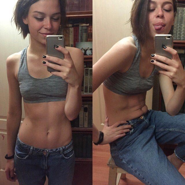 Российские девушки выкладывают свои животы в Инстаграм, призывая не стесняться своего тела