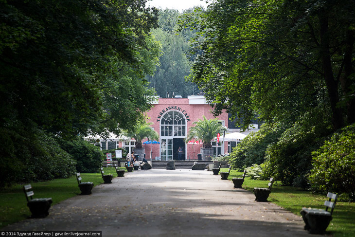Крупнейший ландшафтный зоопарк в Европе