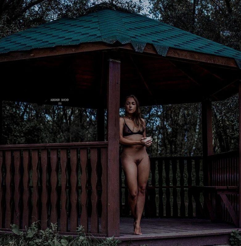 Ню от российского фотографа