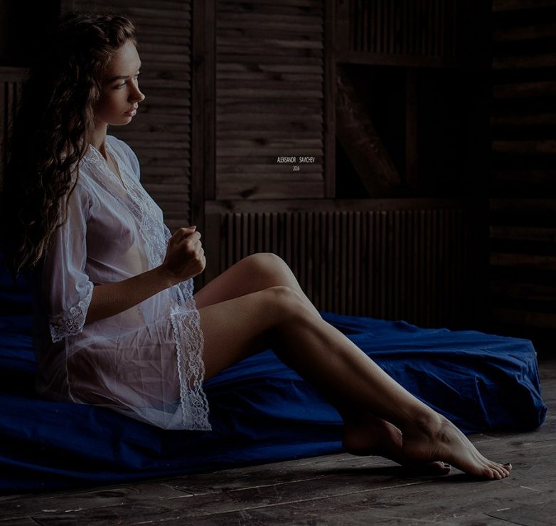 Ню от российского фотографа