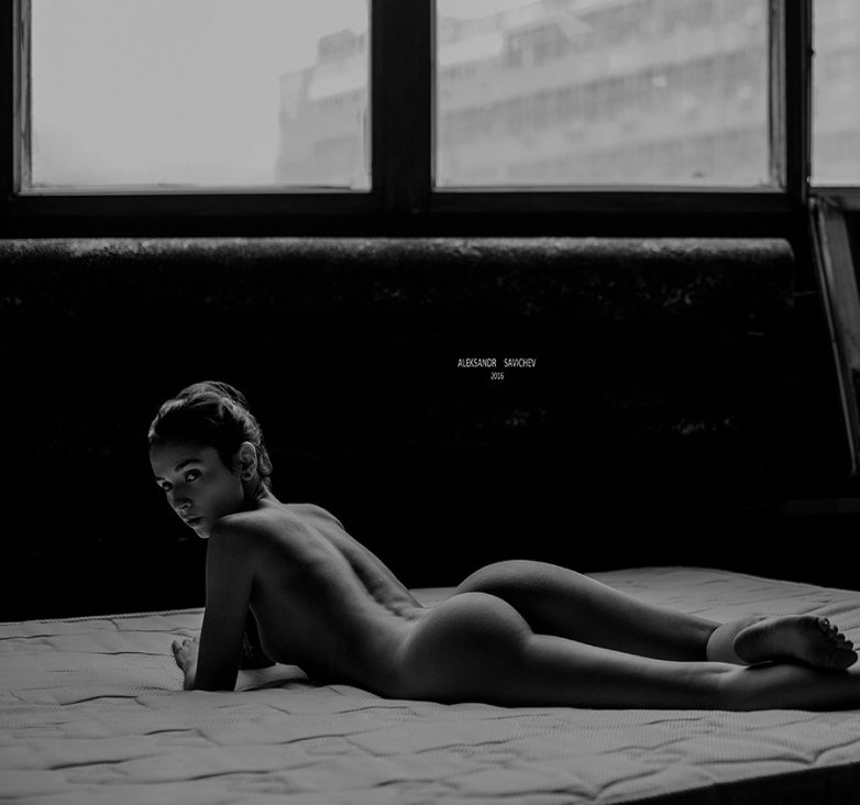 Ню от российского фотографа