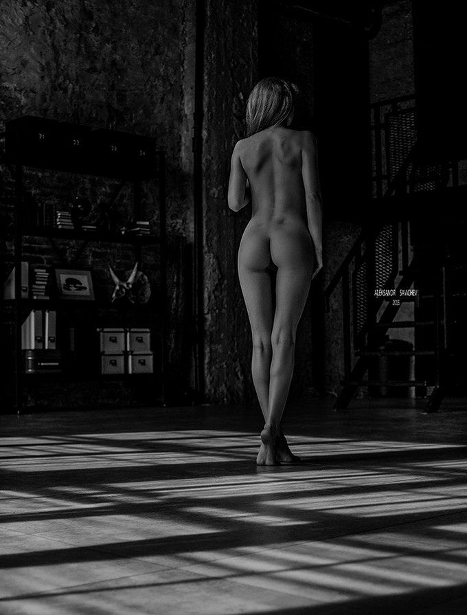 Ню от российского фотографа