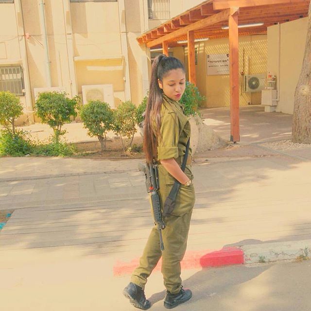 Красавицы израильской армии