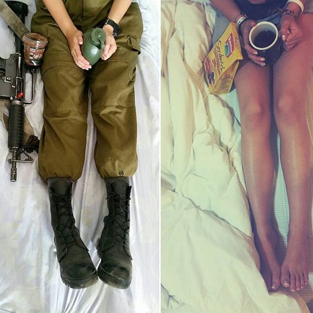 Красавицы израильской армии