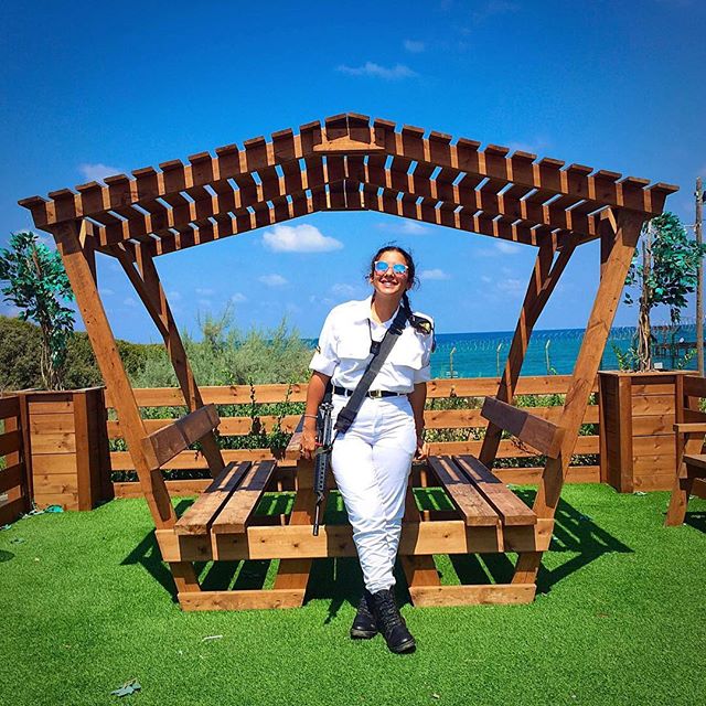 Красавицы израильской армии