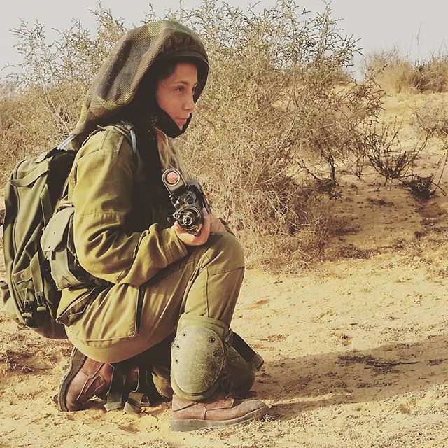 Красавицы израильской армии