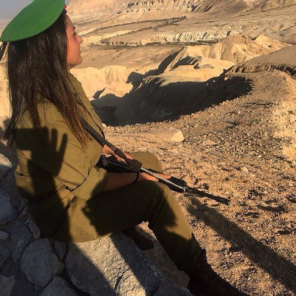 Красавицы израильской армии