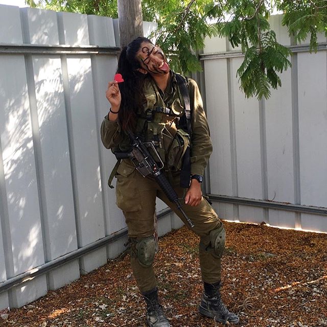 Красавицы израильской армии