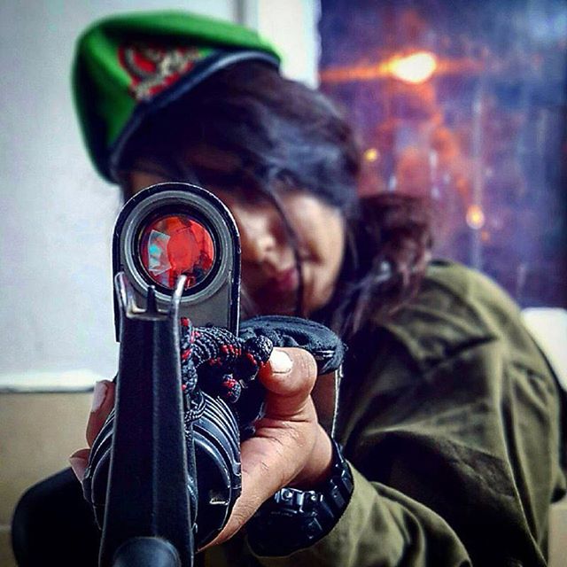 Красавицы израильской армии