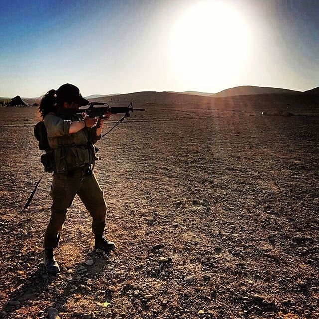 Красавицы израильской армии