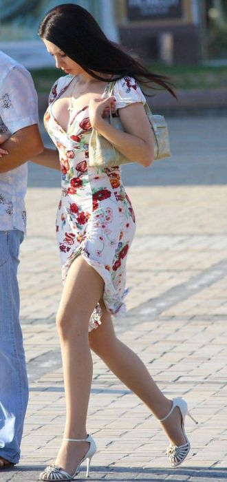 Красавицы из социальных сетей