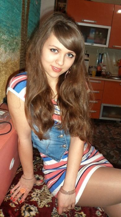 Красавицы из социальных сетей