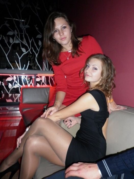 Красавицы из социальных сетей