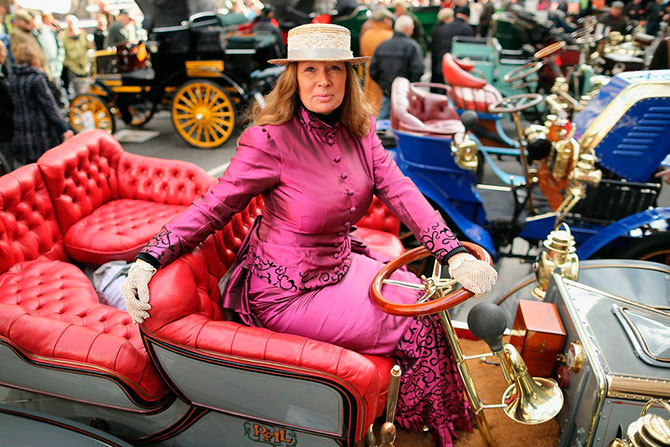 Самый старый автопробег в мире