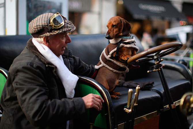 Самый старый автопробег в мире
