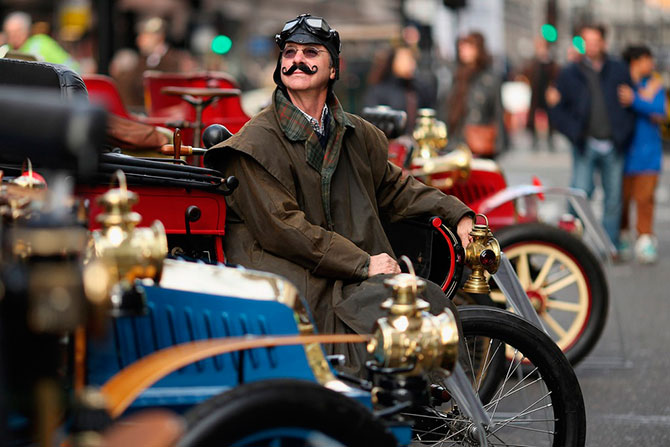 Самый старый автопробег в мире