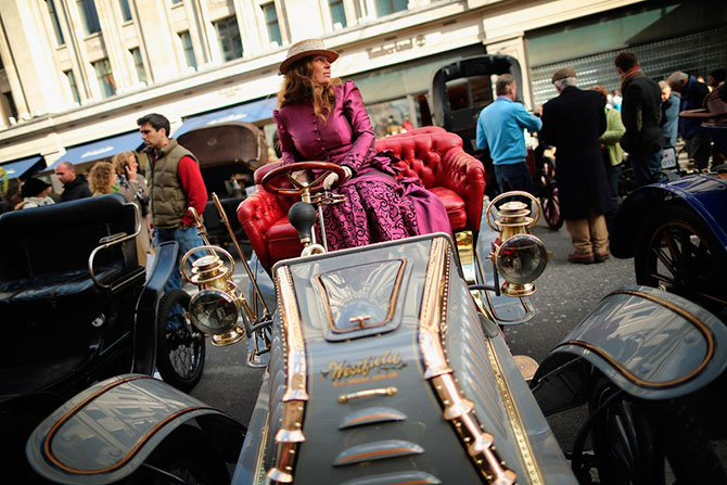 Самый старый автопробег в мире