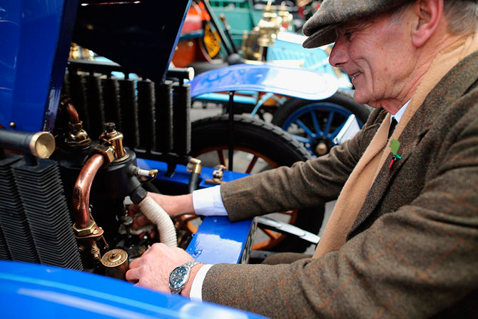 Самый старый автопробег в мире