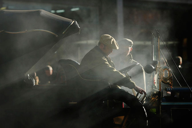 Самый старый автопробег в мире