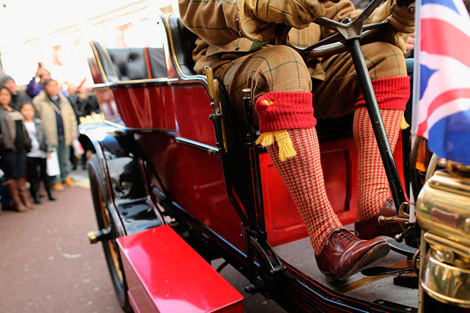 Самый старый автопробег в мире