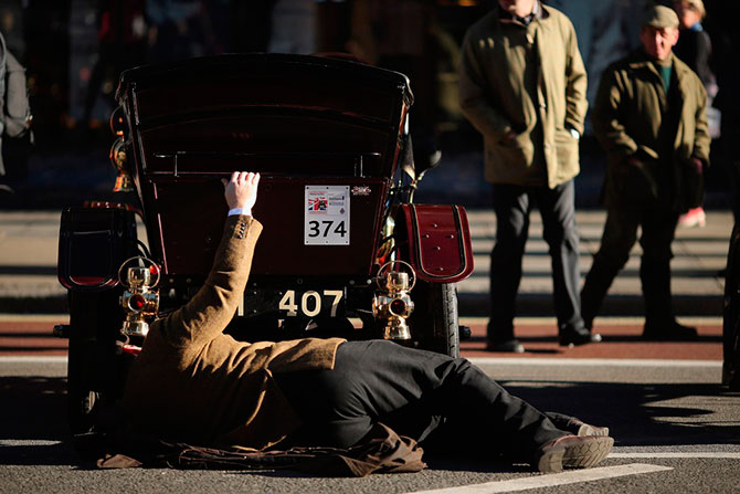 Самый старый автопробег в мире