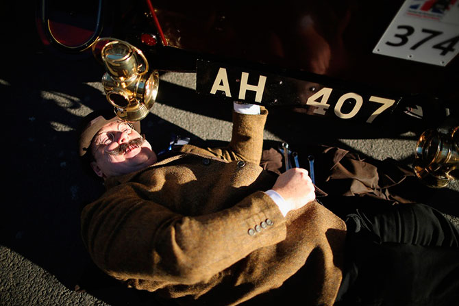 Самый старый автопробег в мире