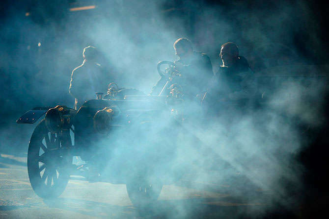 Самый старый автопробег в мире