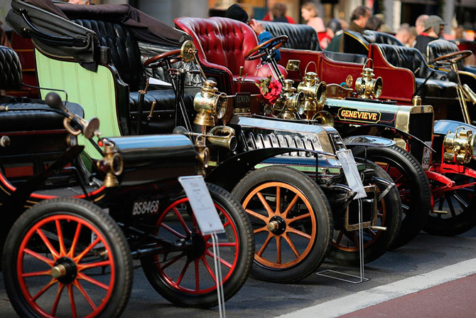 Самый старый автопробег в мире