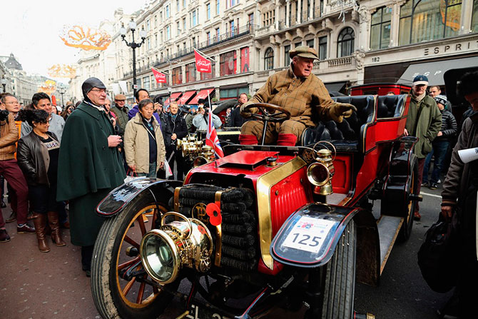Самый старый автопробег в мире
