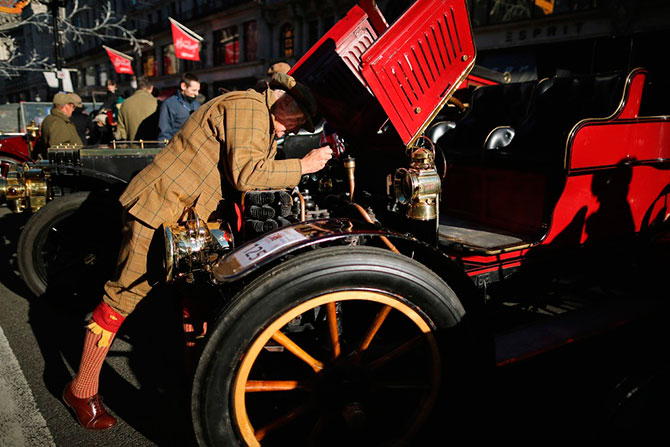 Самый старый автопробег в мире