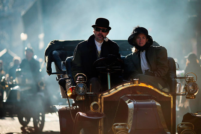 Самый старый автопробег в мире