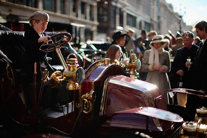 Самый старый автопробег в мире