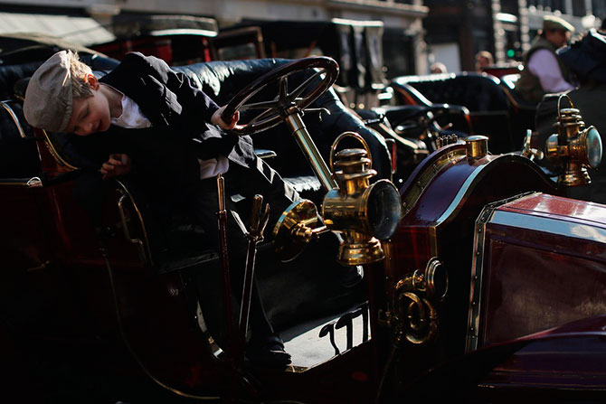 Самый старый автопробег в мире