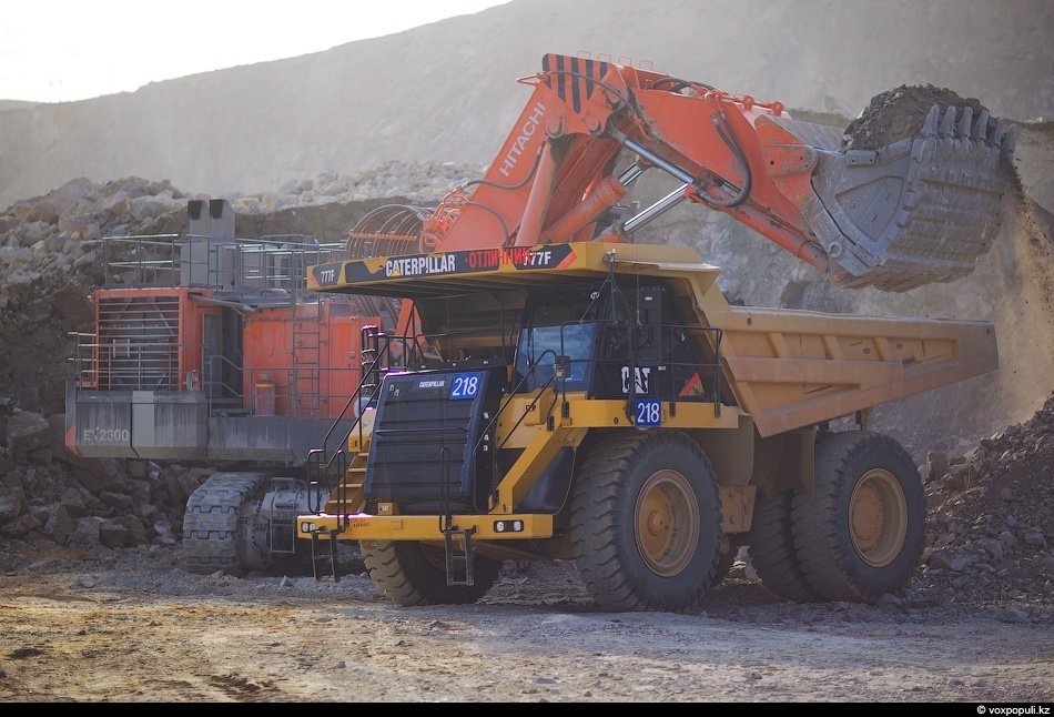 Как добывают золото