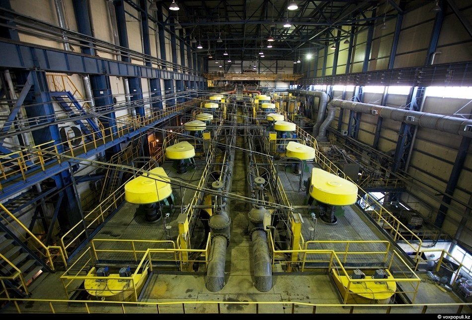 Как добывают золото