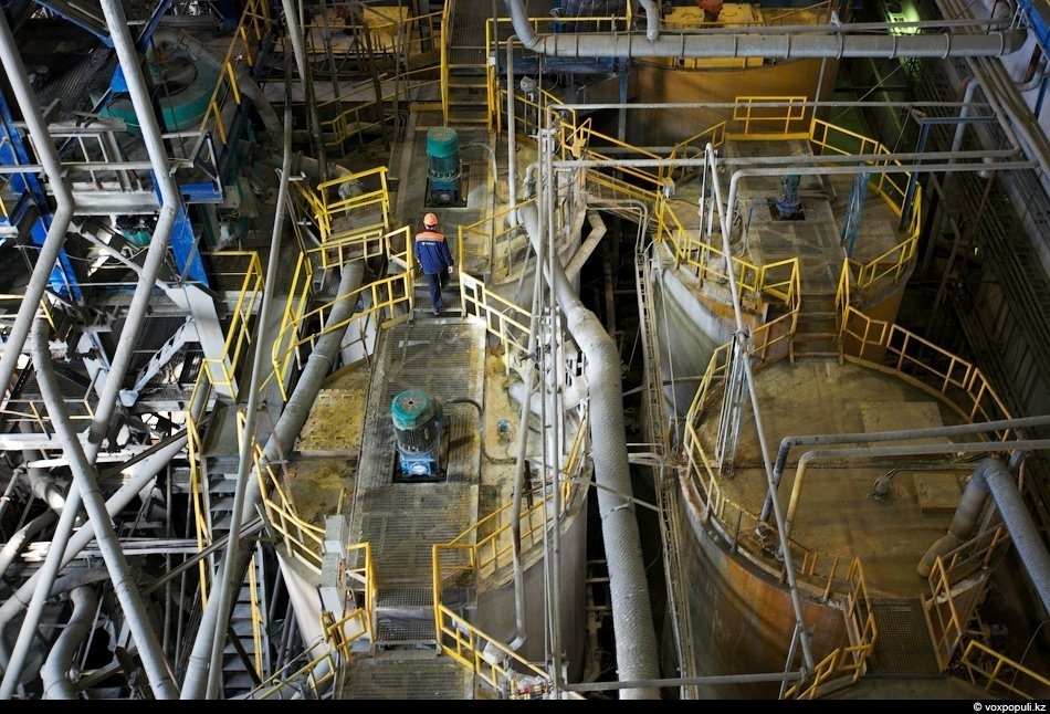 Как добывают золото