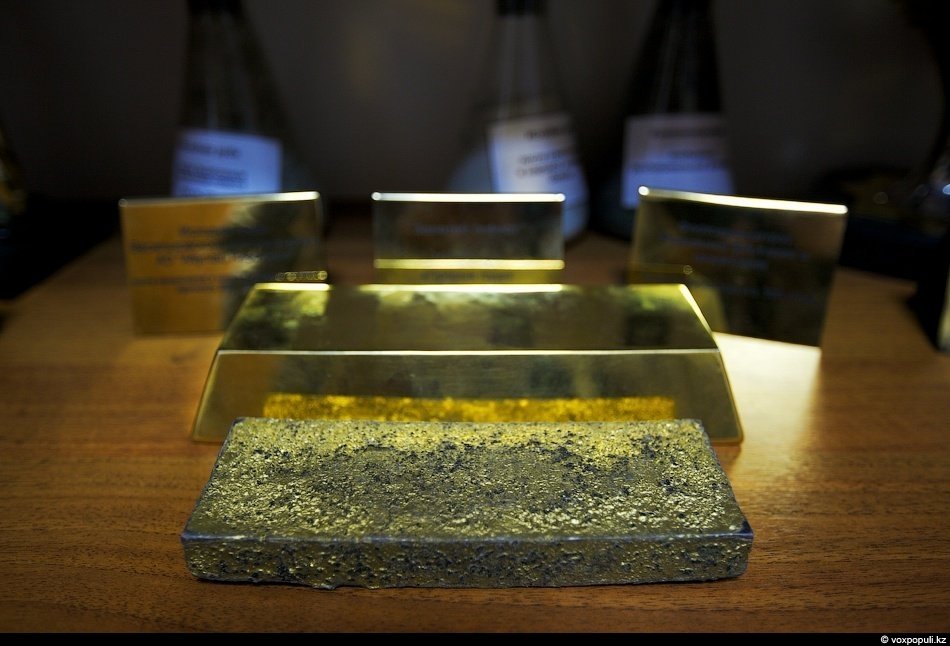 Как добывают золото