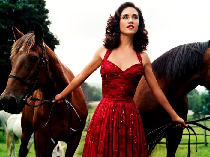 Знаменитости с натуральной грудью (59 фото)