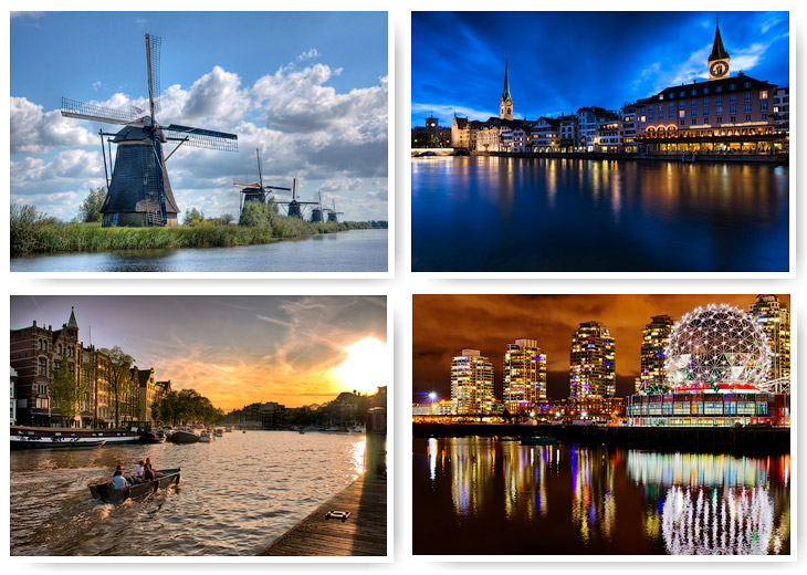 Самые процветающие страны в 2013 году Самые процветающие страны в 2013 году