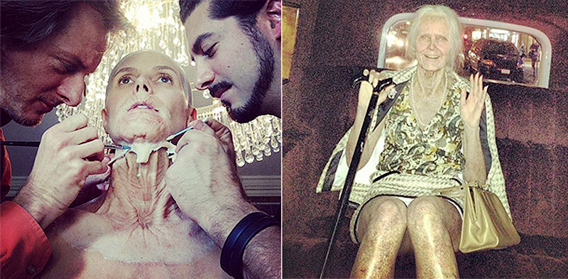 Самый серьезный подход к Хэллоуину среди звезд Самый серьезный подход к Хэллоуину среди звезд