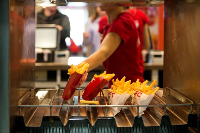Секреты фастфуда от KFC