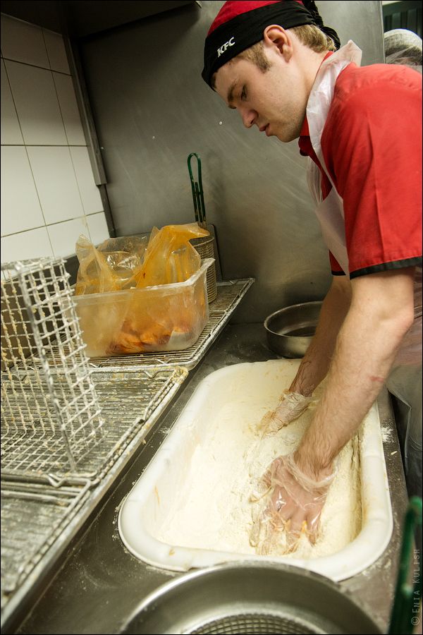 Секреты фастфуда от KFC