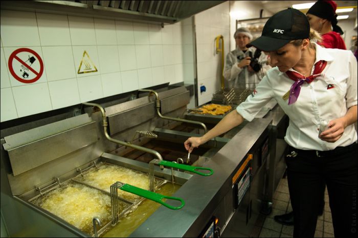 Секреты фастфуда от KFC