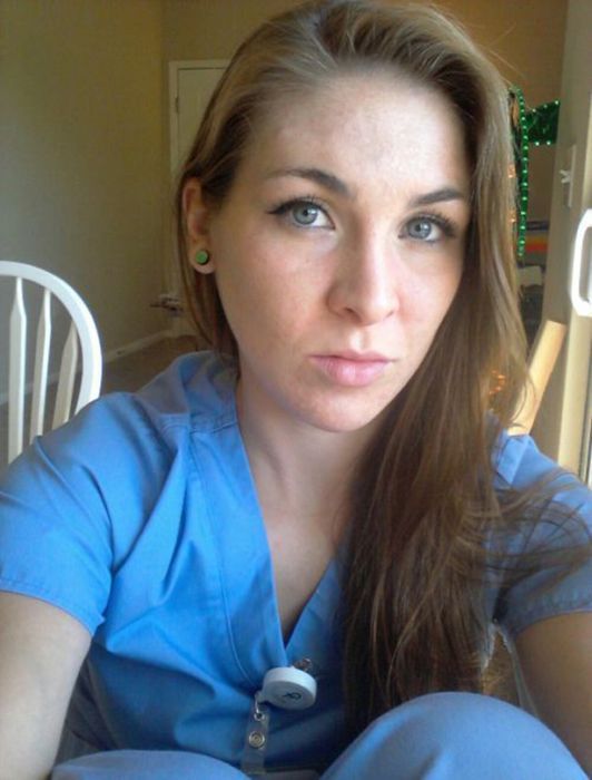 Девушки на работе