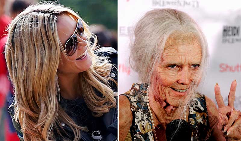 Самый серьезный подход к Хэллоуину среди звезд Самый серьезный подход к Хэллоуину среди звезд