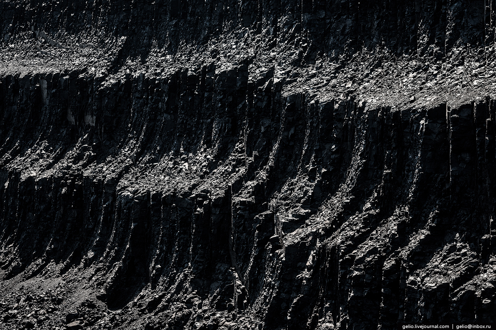 Самый крупный угольный разрез в России