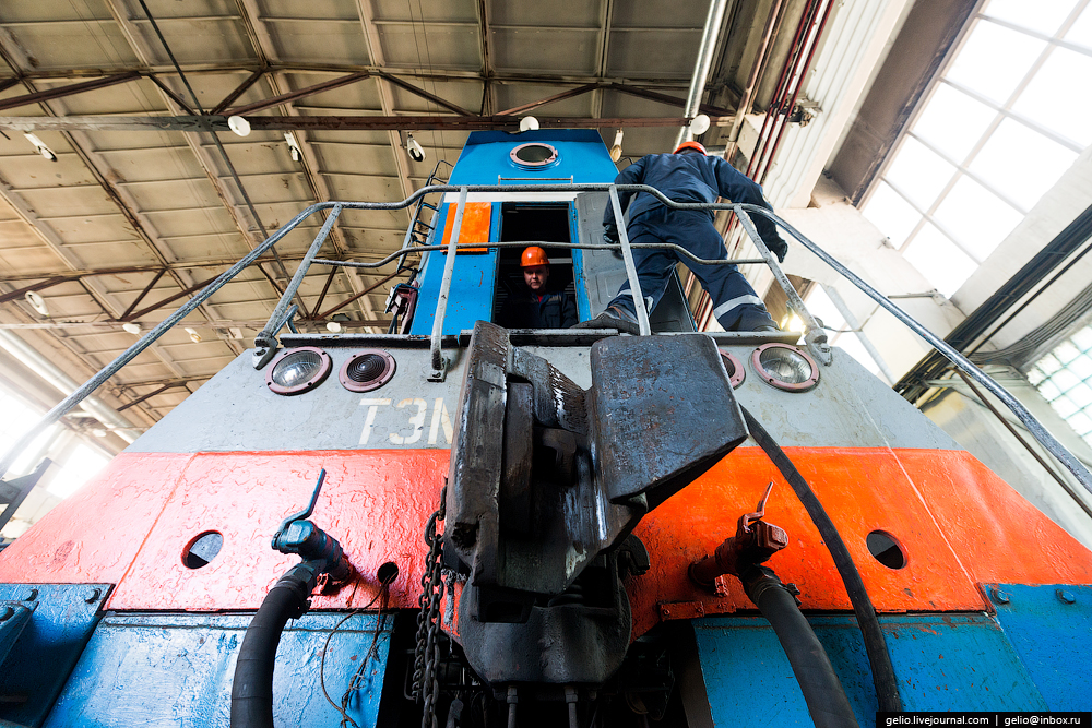 Самый крупный угольный разрез в России