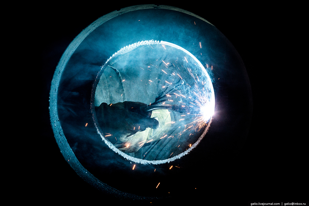 Самый крупный угольный разрез в России