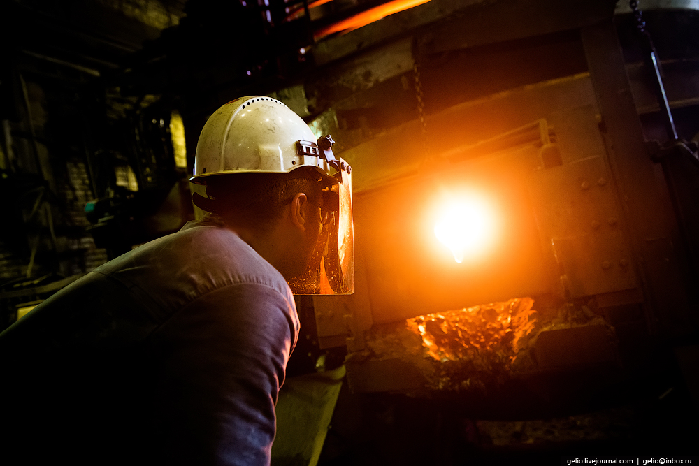 Самый крупный угольный разрез в России