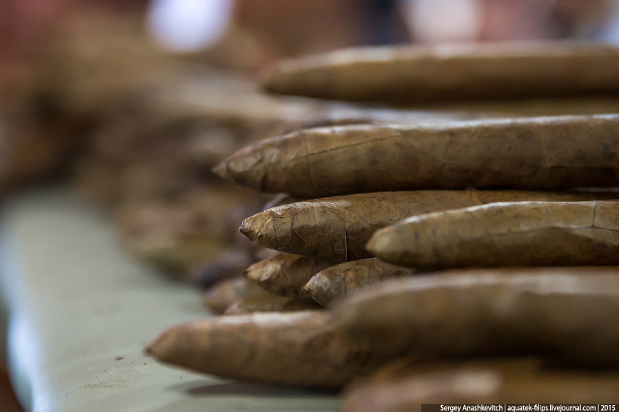 Сигары ручной работы